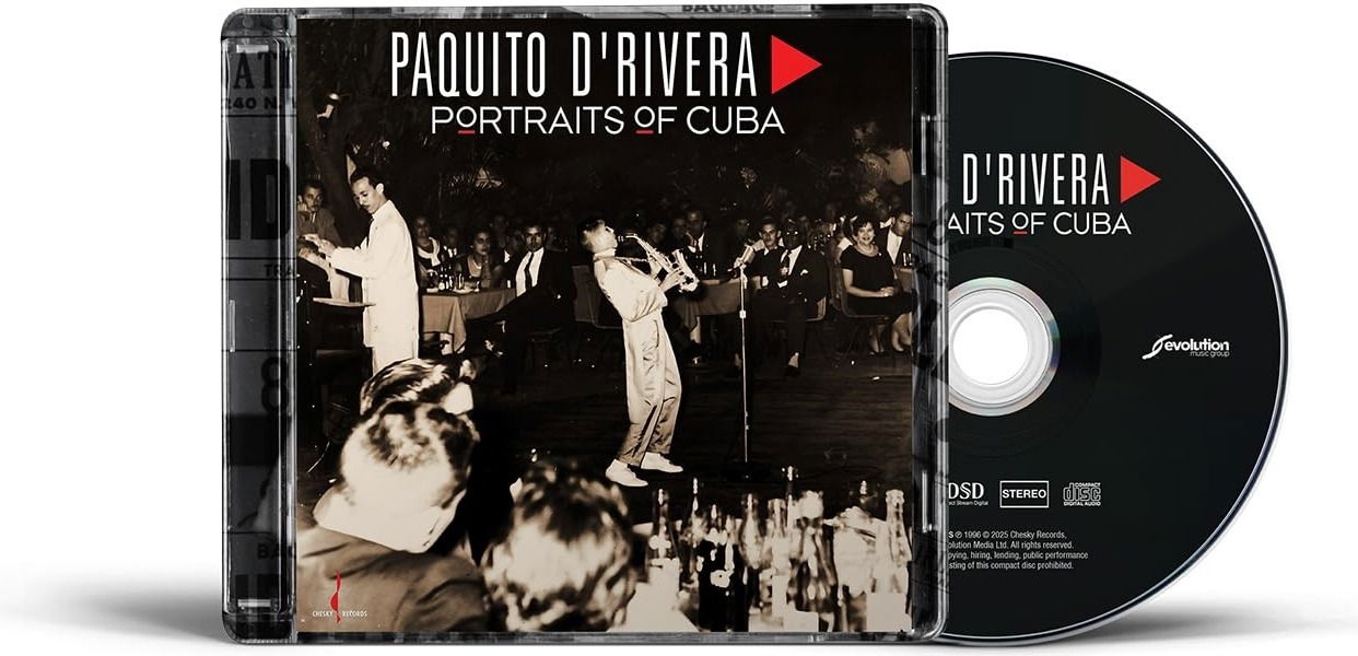 CD Shop - PAQUITO D’RIVERA PORTRAITS OF CUBA