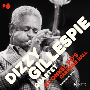 CD Shop - DIZZY -QUARTET- GILLESPIE AT ONKEL PO\