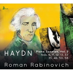CD Shop - ROMAN RABINOVICH JOSEPH HAYDN: PIANO SO...