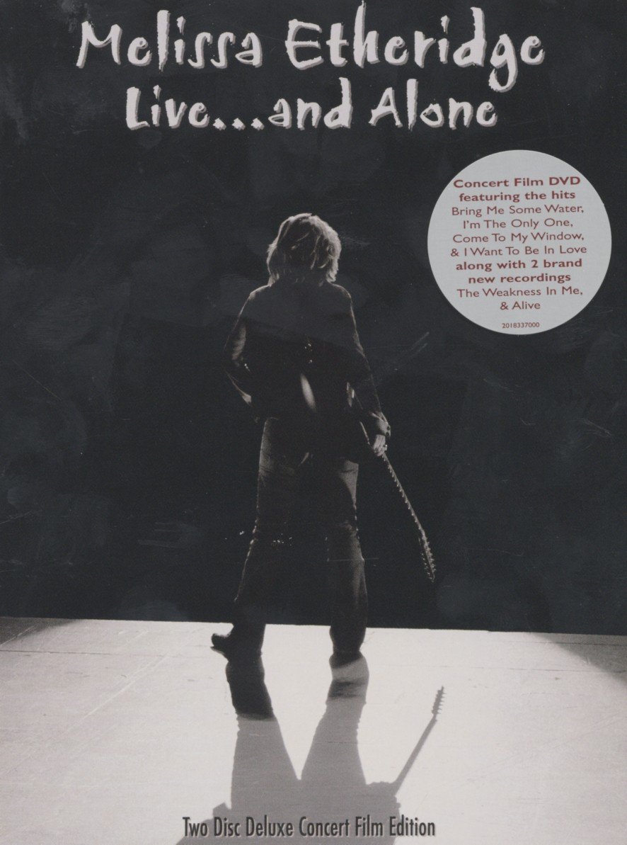 CD Shop - MELISSA ETHERIDGE LIVE AND ALONE -2DVD-