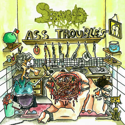 CD Shop - SERRABULHO ASS TROUBLES