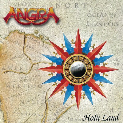 CD Shop - ANGRA HOLY LAND