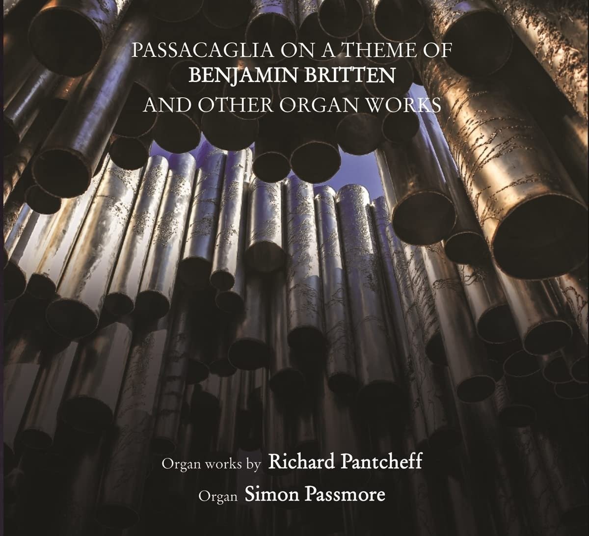 CD Shop - SIMON PASSMORE PASSACAGLIA ON A THEME..