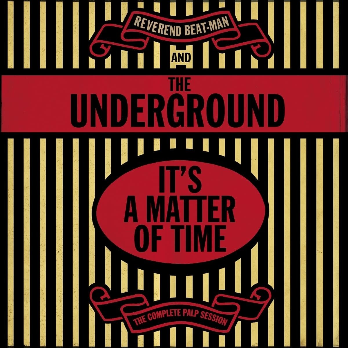 CD Shop - REVEREND BEAT-MAN & THE UNDERGROUND IT\