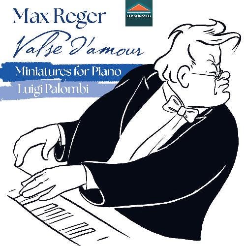CD Shop - LUIGI PALOMBI MAX REGER: VALSE D\