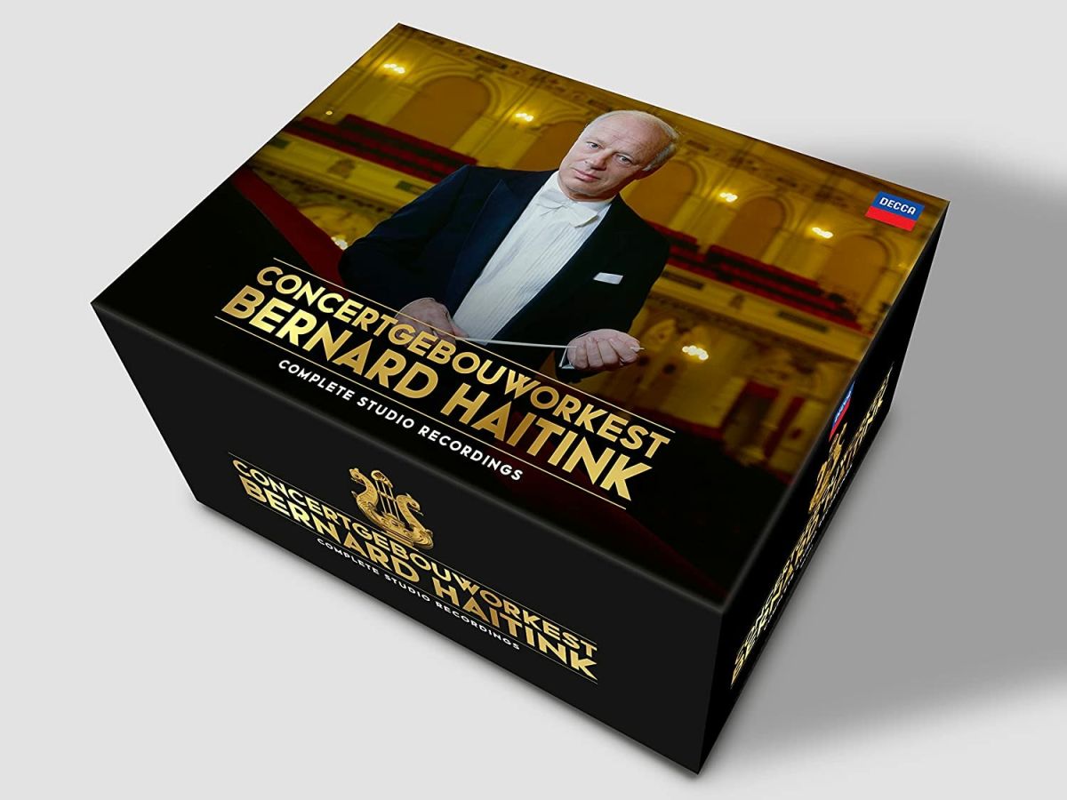 CD Shop - BERNARD HAITINK,CONCERTGEBOUWORKEST COMPLETE STUDIO RECORD...