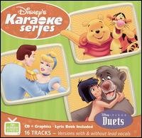 CD Shop - DISNEY KARAOKE DISNEY & PIXAR DUETS