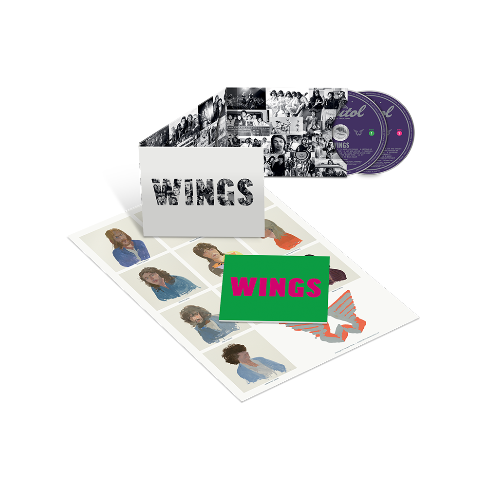 CD Shop - PAUL MCCARTNEY & WINGS WINGS