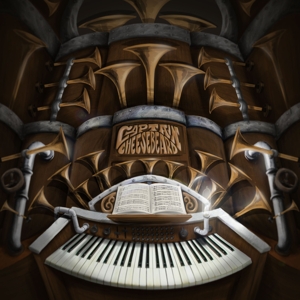 CD Shop - CAPTAIN CHEESEBEARD SYMPHONY FOR AUTO HORNS