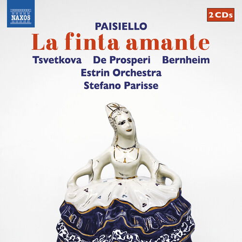 CD Shop - ELENA TSVETKOVA PAISIELLO: LA FINTA AM...
