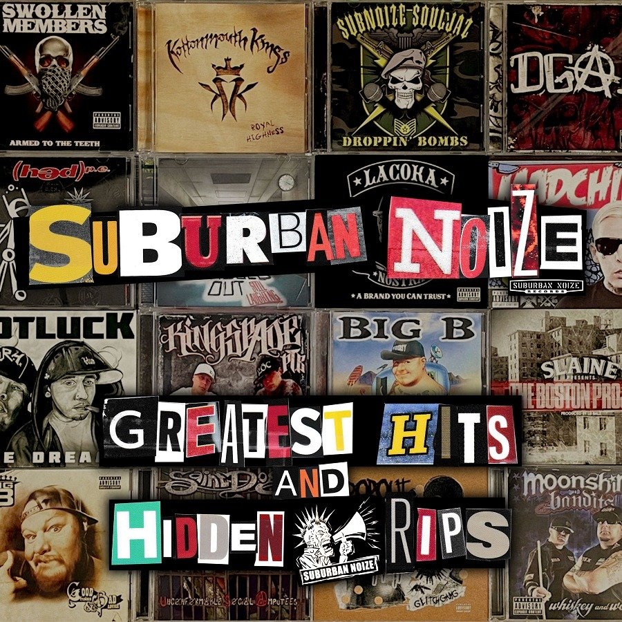 CD Shop - VARIOUS ARTISTS SUBURBAN NOIZE: GREATE...