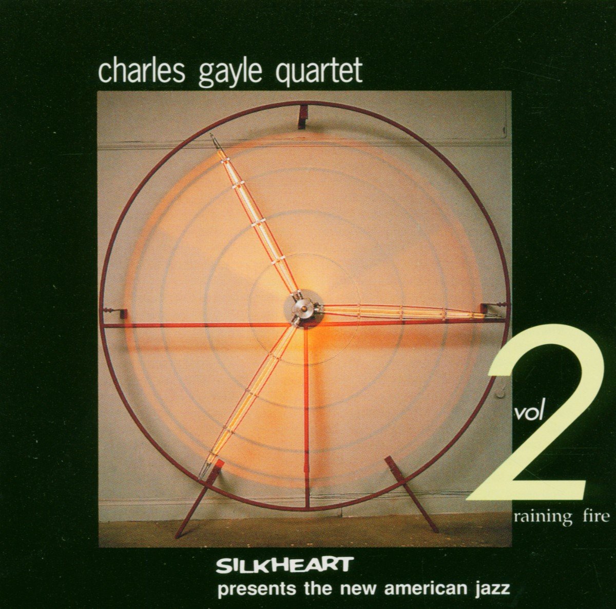 CD Shop - CHARLES GAYLE QUARTET RAINING FIRE