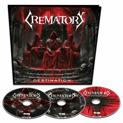 CD Shop - CREMATORY DESTINATION EARBOOK LTD.