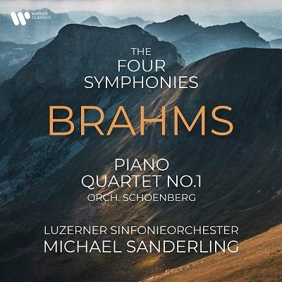 CD Shop - SANDERLING FOUR SYMPHONIES