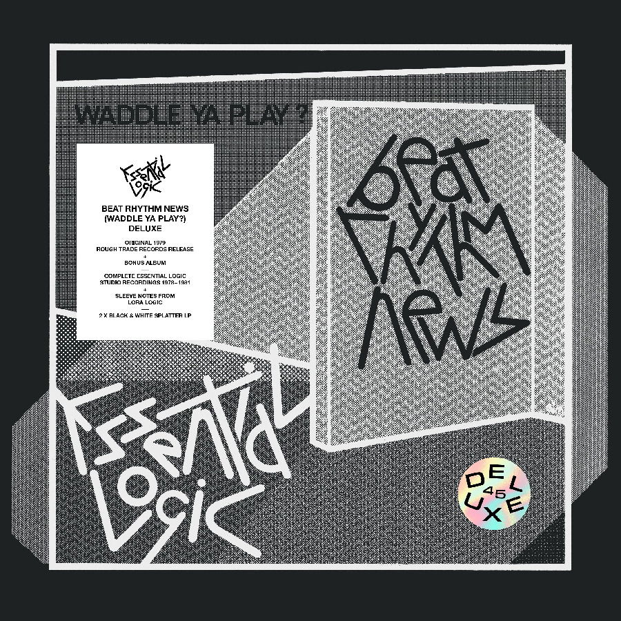 CD Shop - ESSENTIAL LOGIC BEAT RHYTHM NEWS (WADD...