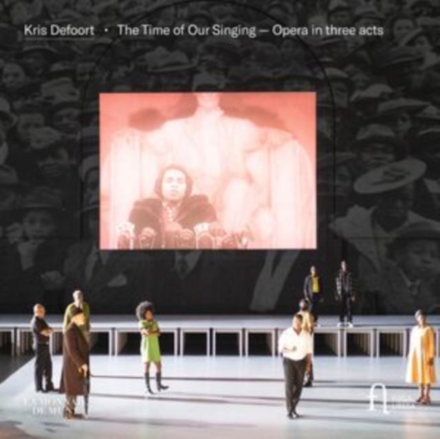 CD Shop - BENOîT GIAUX KRIS DEFOORT: THE TIME...
