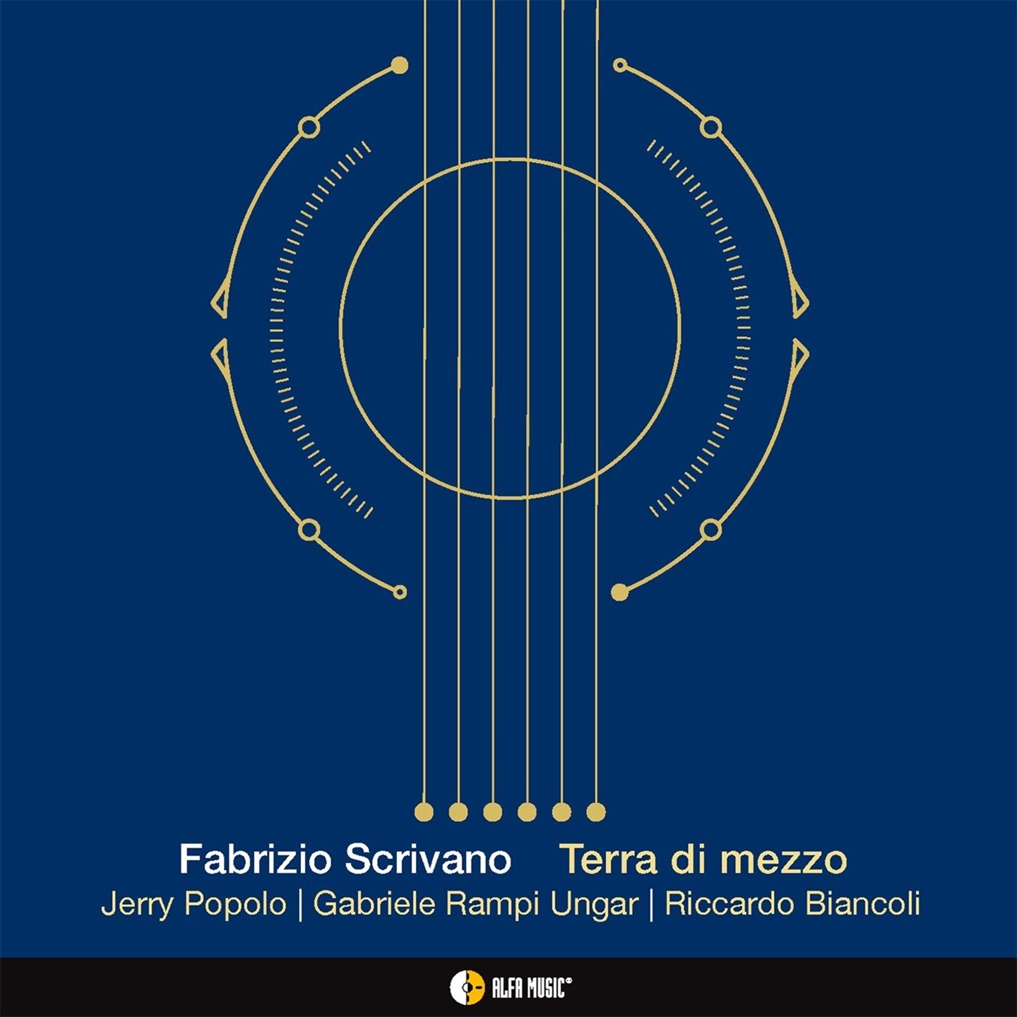 CD Shop - FABRIZIO SCRIVANO TERRA DI MEZZO