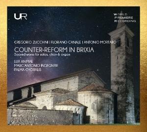 CD Shop - ALBERTO POZZAGLIO,VATIO BISSOLATI,MARCELLO MAZZETTI,LIVIO TICLI COUNTER-REFORM IN BRIXIA