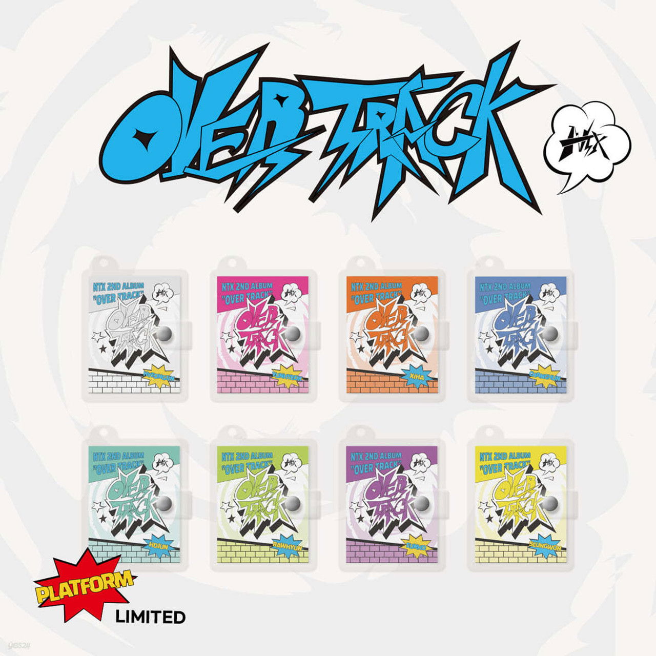 CD Shop - NTX OVER TRACK