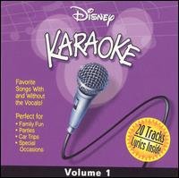 CD Shop - VARIOUS ARTISTS DISNEY KARAOKE VOL.1