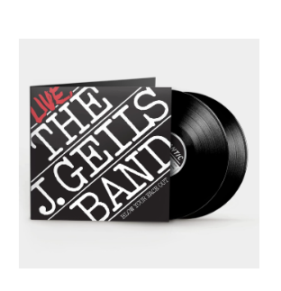 CD Shop - J GEILS BAND LIVE: BLOW YOUR FACE OUT