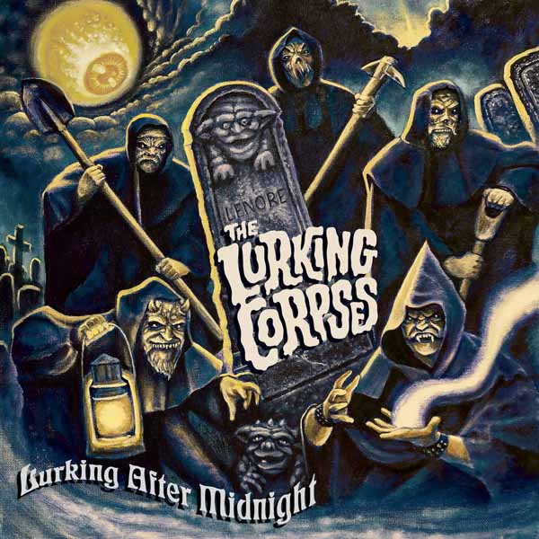CD Shop - LURKING CORPSES LURKING AFTER MIDNIGHT