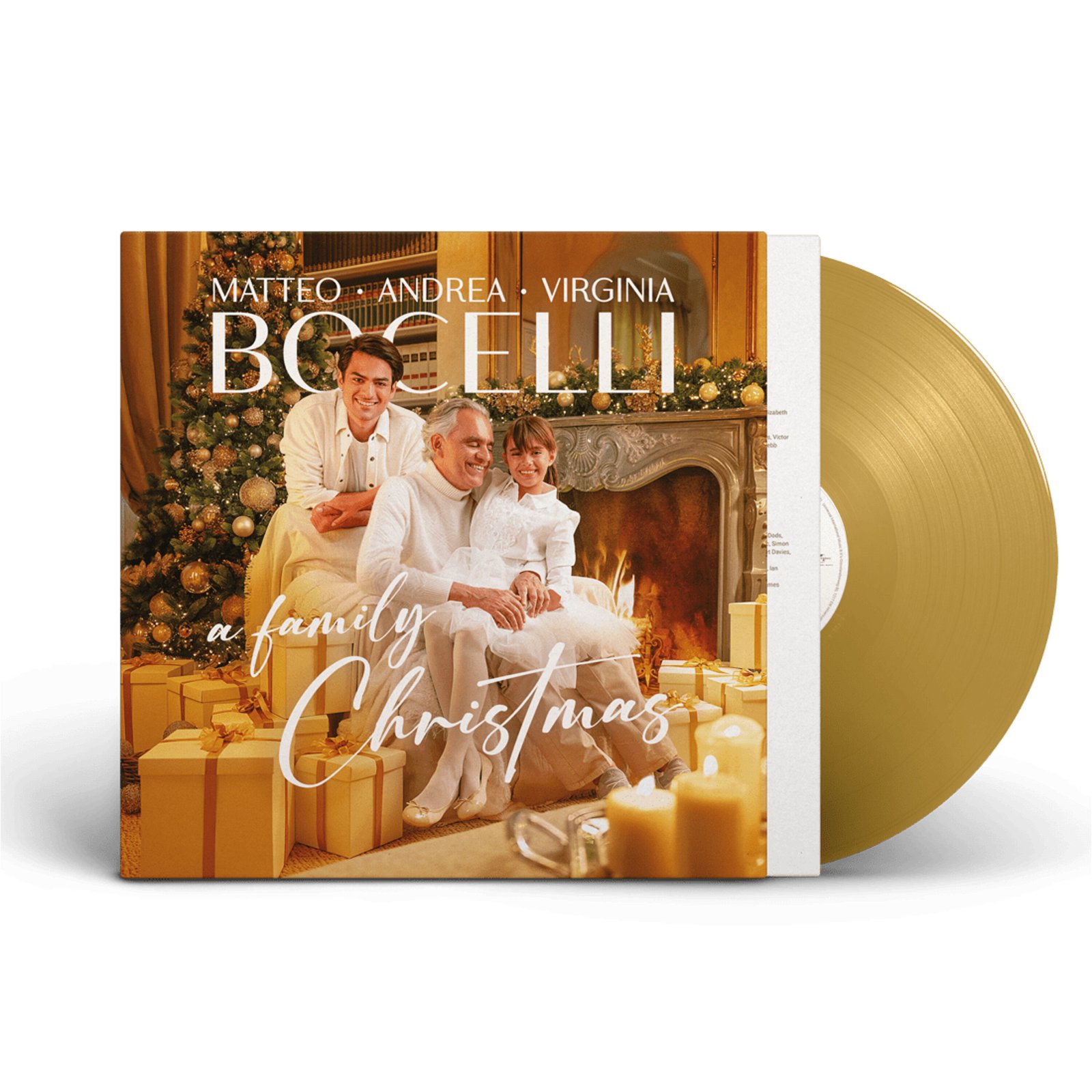 CD Shop - ANDREA BOCELLI, MATTEO BOCELLI, VIRGINIA BOCELLI Andrea Bocelli, Matteo Bocelli, Virginia Bocelli - A Family Christmas