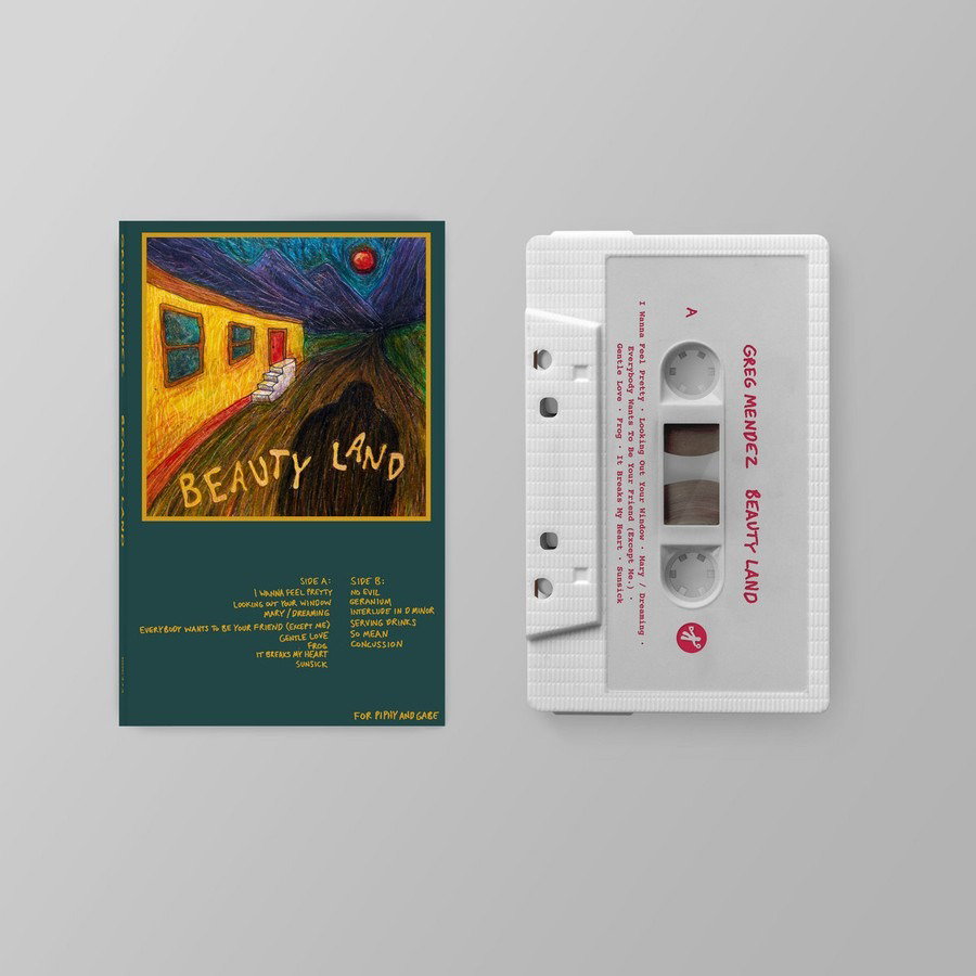 CD Shop - GREG MENDEZ BEAUTY LAND