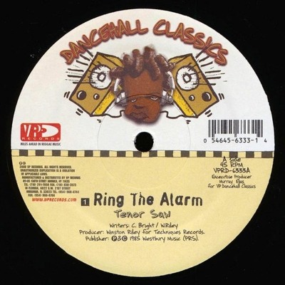 CD Shop - TENOR SAW 7-RING THE ALARM