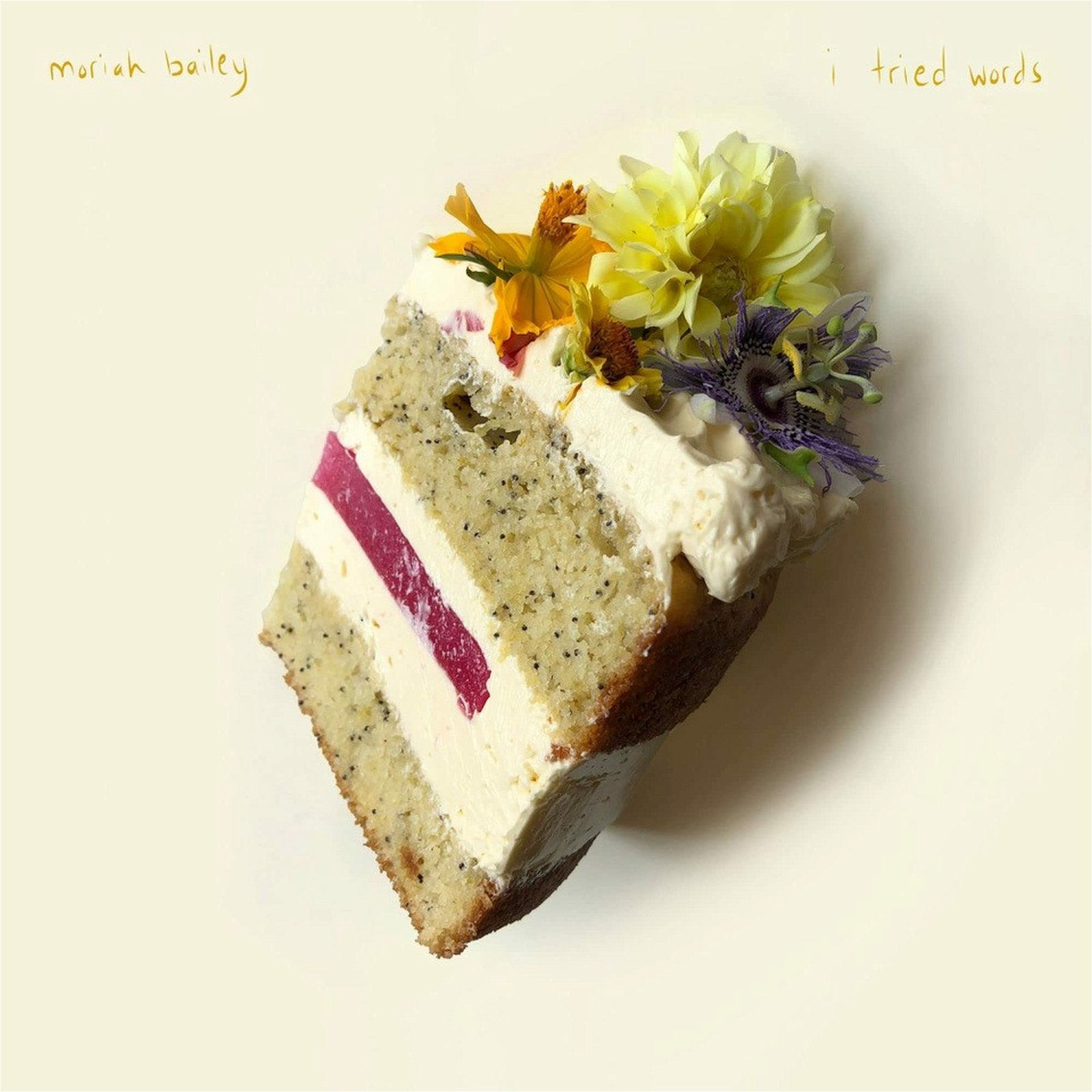 CD Shop - MORIAH BAILEY I TRIED WORDS