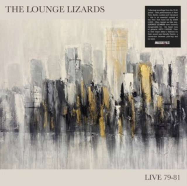 CD Shop - THE LOUNGE LIZARDS LIVE 79-81