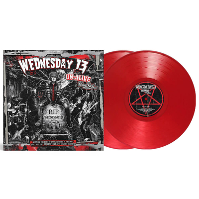 CD Shop - WEDNESDAY 13 UN-ALIVE FROM POL\