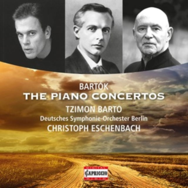 CD Shop - CHRISTOPH ESCHENBACH BELA BARTOK: THE PIANO...