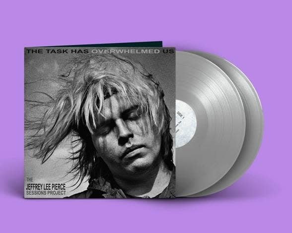 CD Shop - JEFFREY LEE -SESSIONS PROJECT- PIERCE TASK HAS OVERWHELMED US