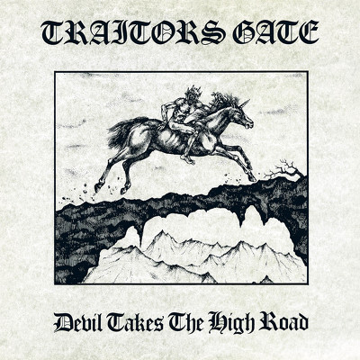 CD Shop - TRAITORS GATE DEVIL TAKES THE HIGH ROA