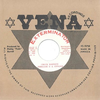 CD Shop - THRILLER U,STINGER,FATIS ALL STARS 7-CHUCK BADNESS