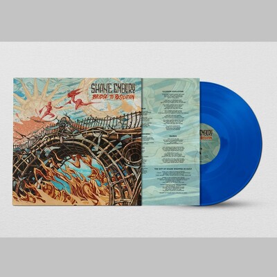 CD Shop - SHANE EMBURY BRIDGE TO RESOLUTION