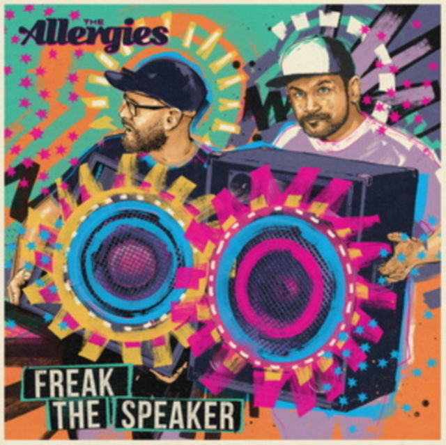 CD Shop - ALLERGIES FREAK THE SPEAKER