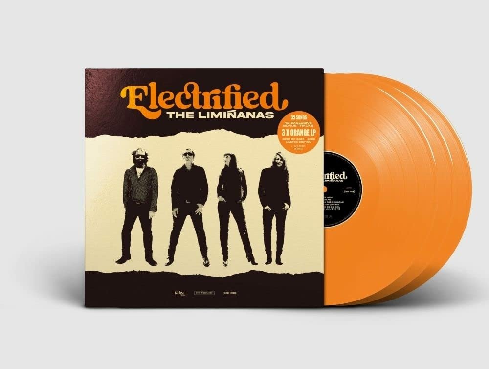 CD Shop - LIMINANAS ELECTRIFIED (BEST OF 2...