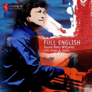 CD Shop - DAVID REES-WILLIAMS FULL ENGLISH