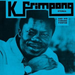CD Shop - K. FRIMPONG & HIS CUBANO FIESTAS BLUE ALBUM