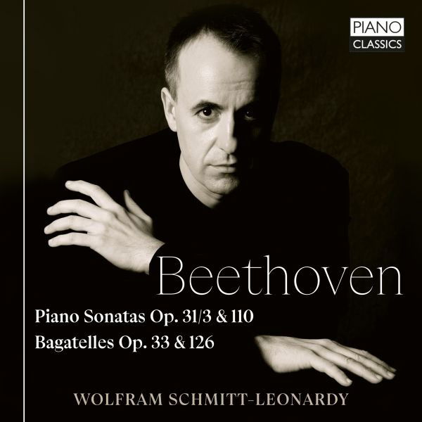 CD Shop - WOLFRAM SCHMITT-LEONARDY BEETHOVEN: PIANO SONAT...