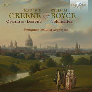 CD Shop - FERNANDO DE LUCA MAURICE GREENE: OVERTU...