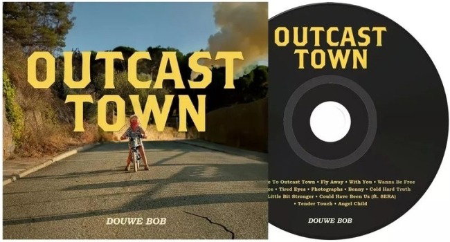CD Shop - DOUWE BOB OUTCAST TOWN