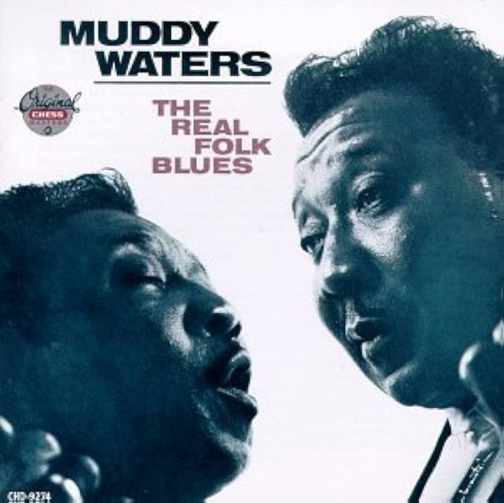 CD Shop - MUDDY WATERS REAL FOLK BLUES