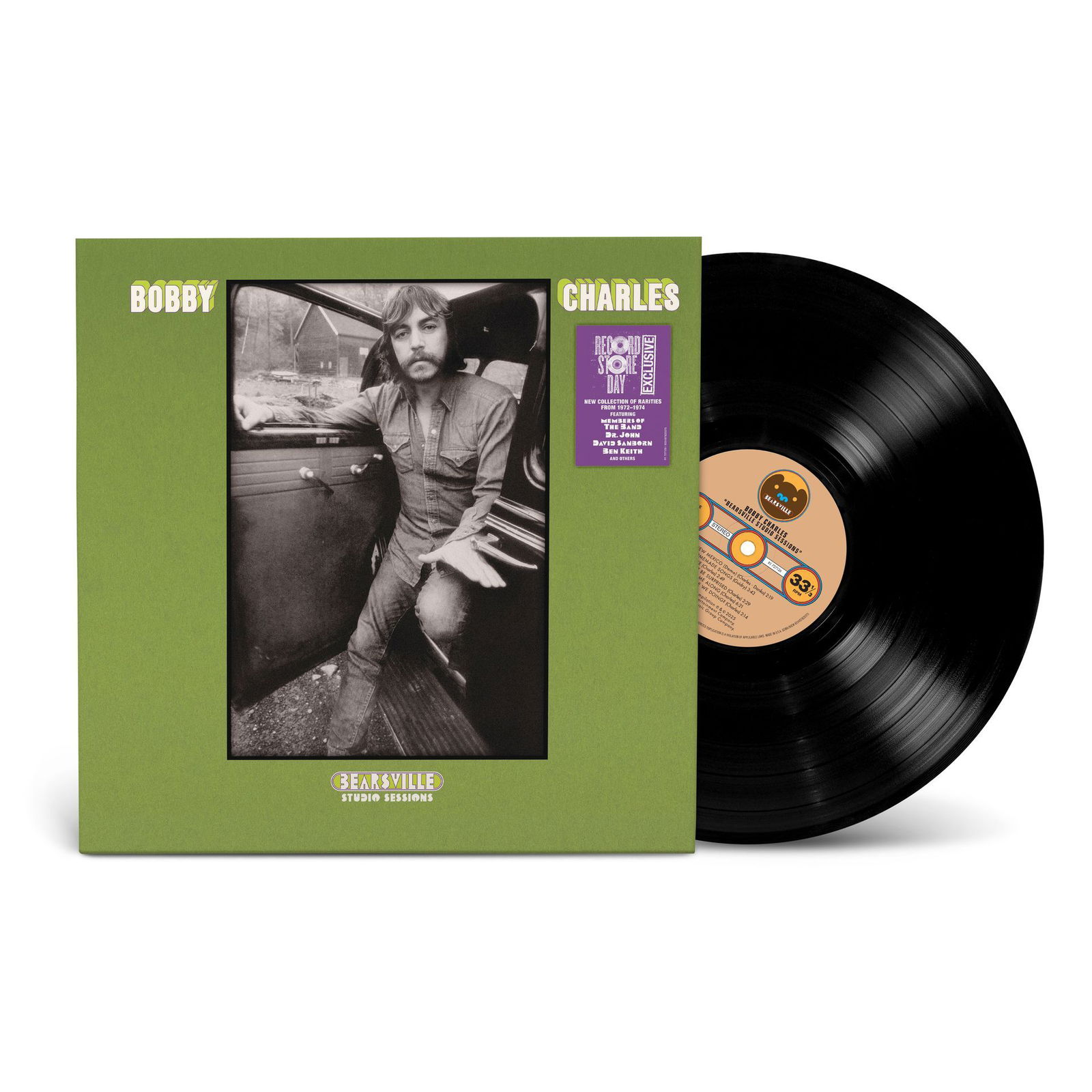 CD Shop - BOBBY CHARLES BEARSVILLE STUDIO SESS...