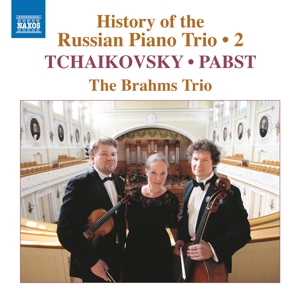 CD Shop - BRAHMS TRIO HISTORY OF THE RUSSIAN..