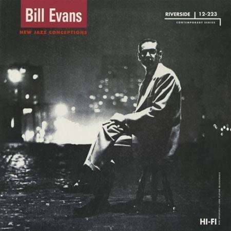 CD Shop - BILL EVANS NEW JAZZ CONCEPTIONS (...
