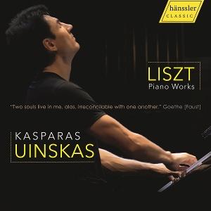 CD Shop - KASPARAS UINSKAS LISZT: PIANO WORKS