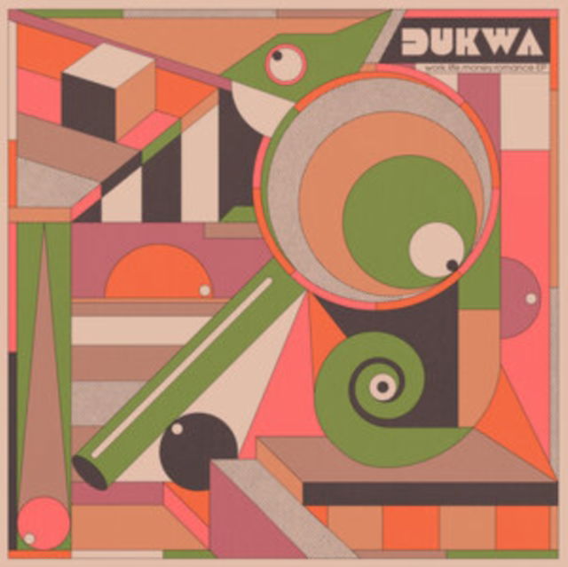 CD Shop - DUKWA WORK.LIFE.MONEY.ROMANCE